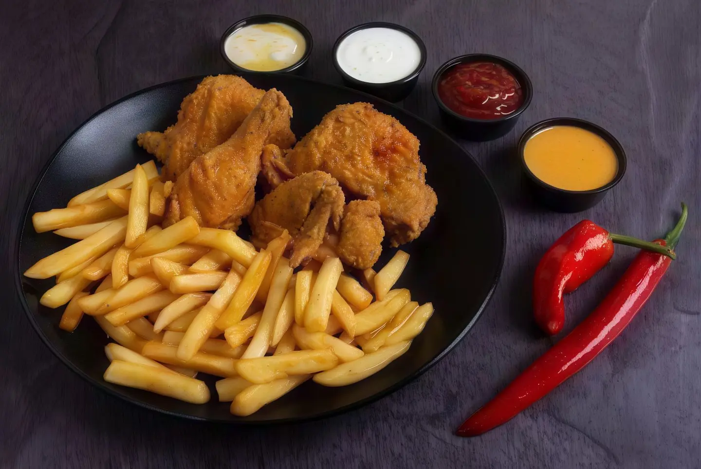 Chicken Broasted