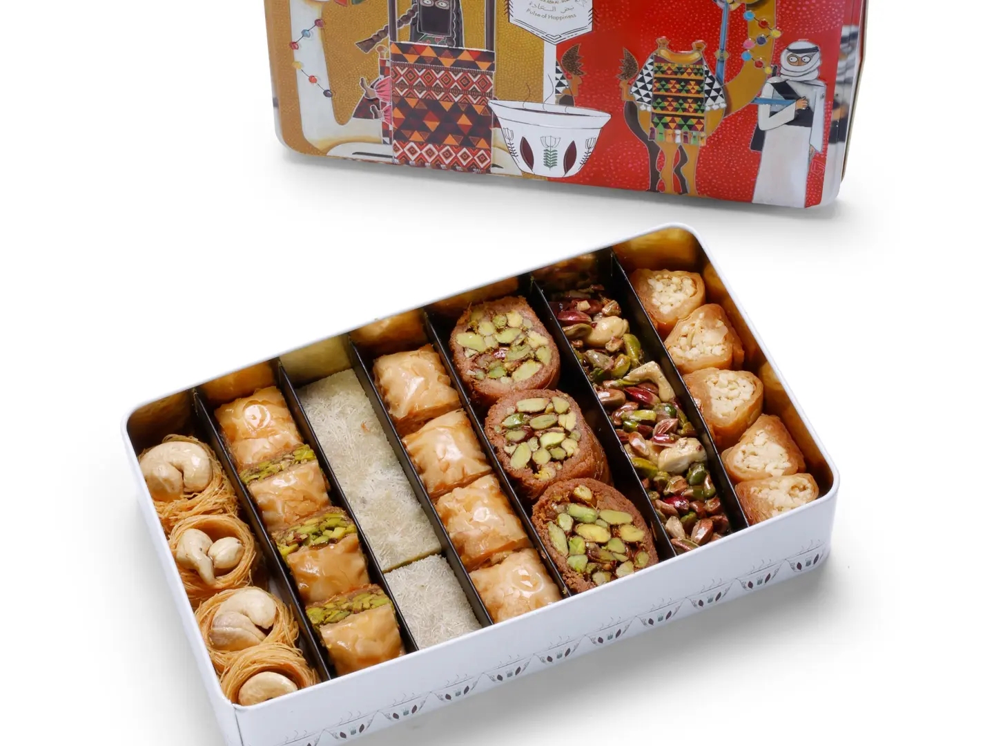 Mixed Baglawah Half Kilo