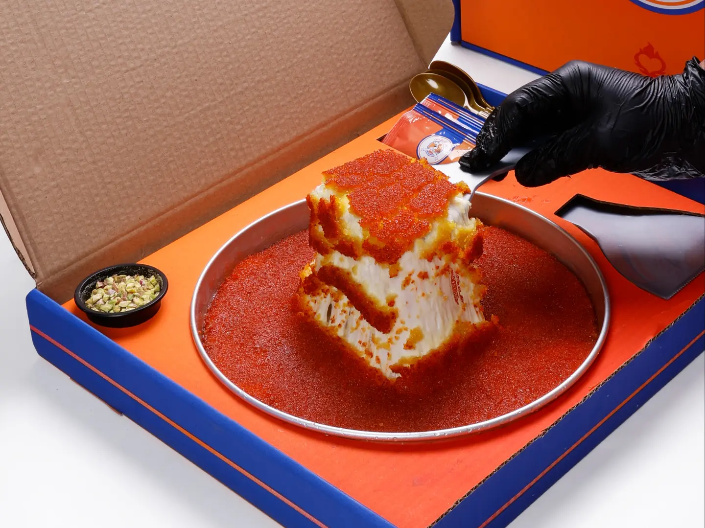 Box Kunafa Soft With Cheese