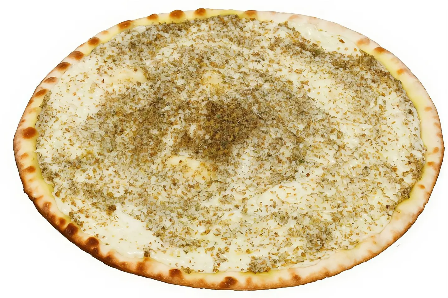 لبنة بالزعتر