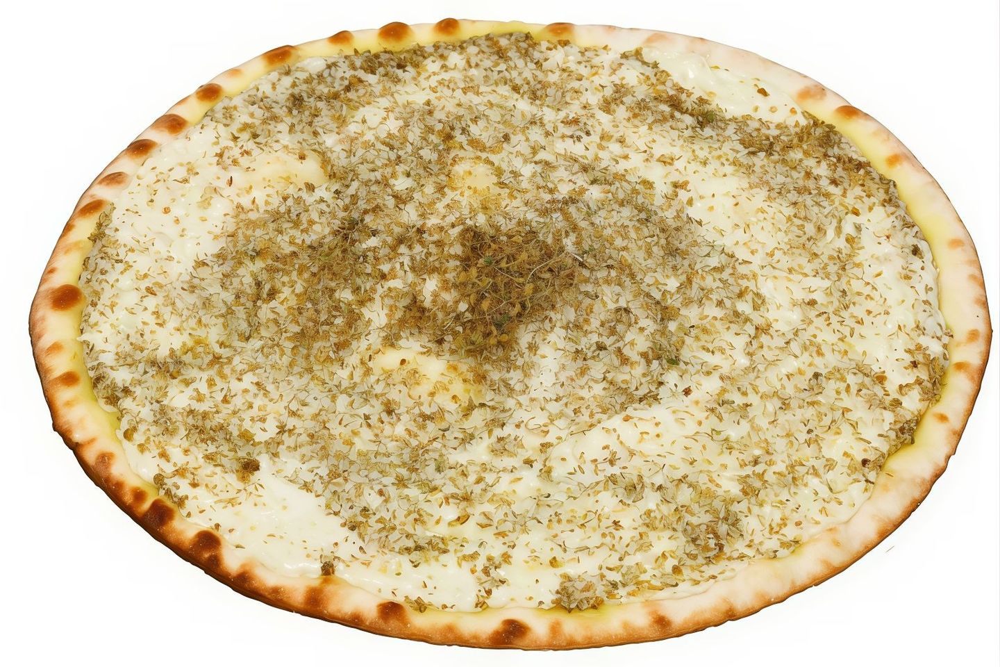 لبنة بالزعتر