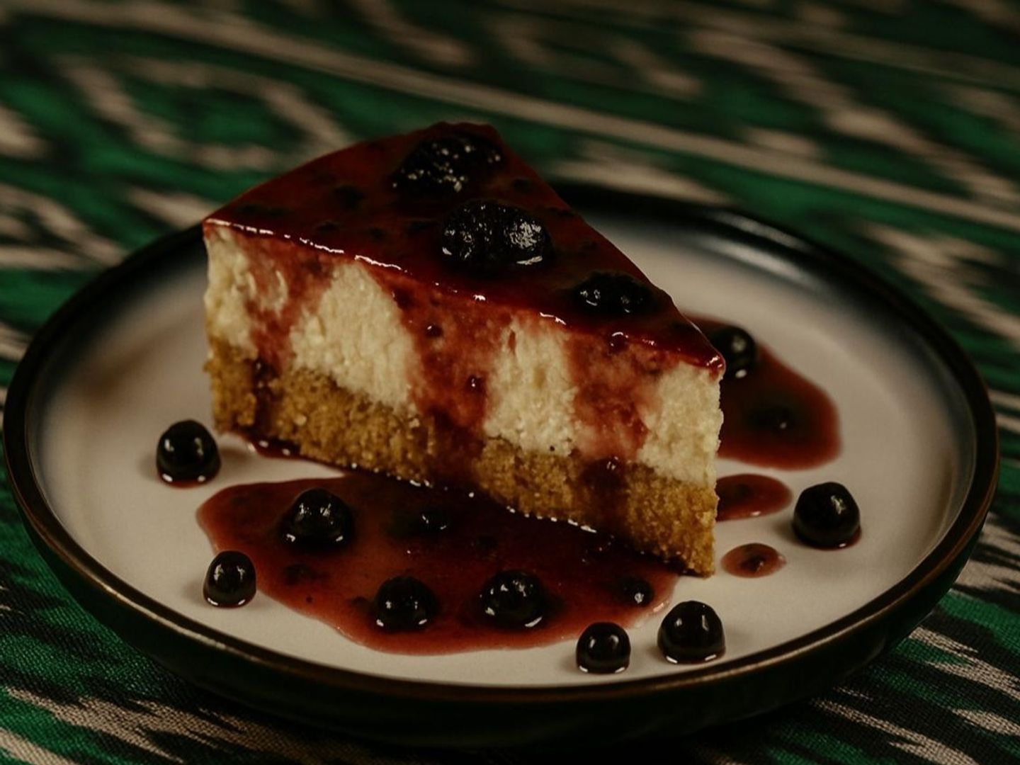 Blueberry Cheesecake