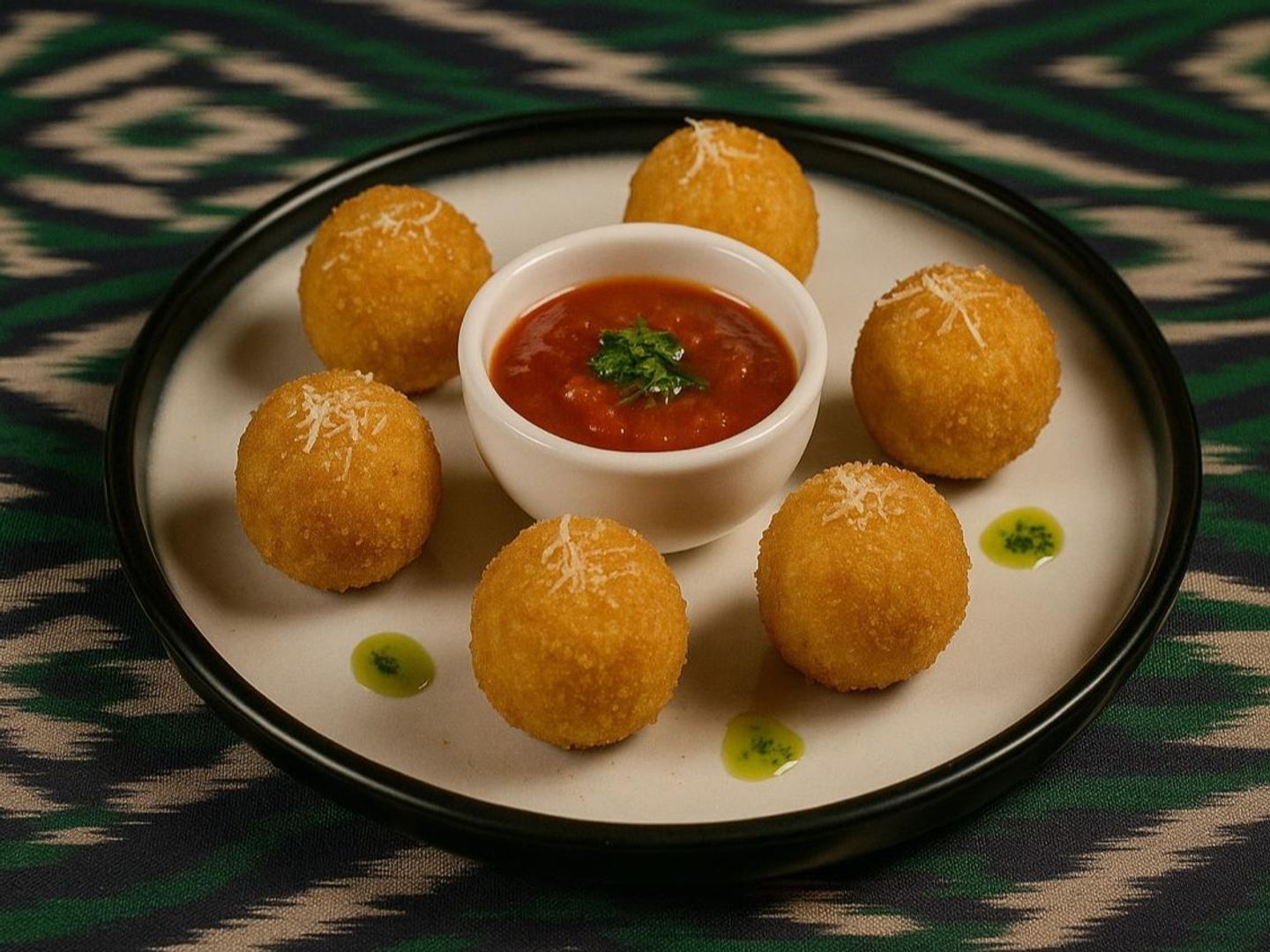كرات الجبنة