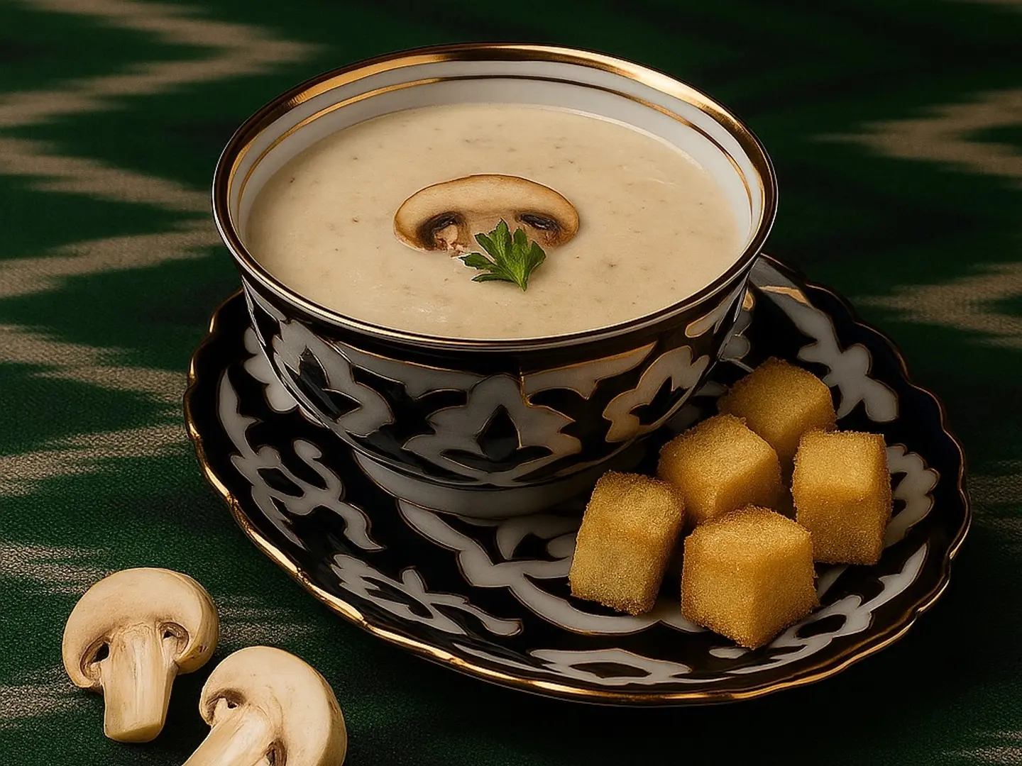 شوربة مشروم