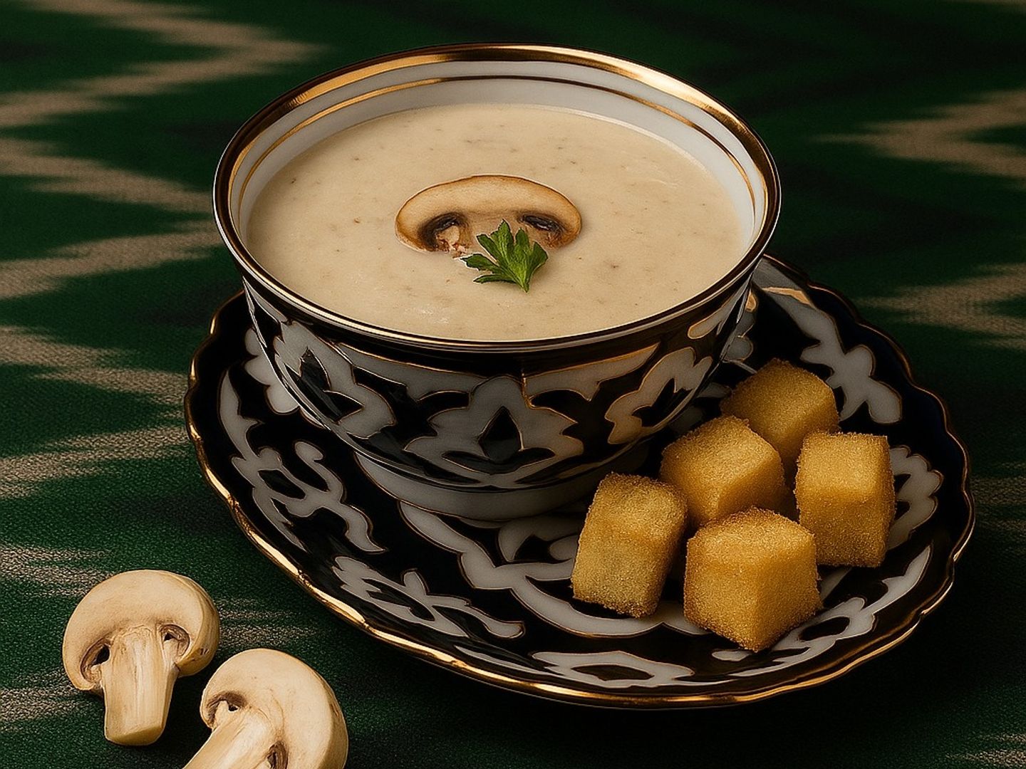 شوربة مشروم