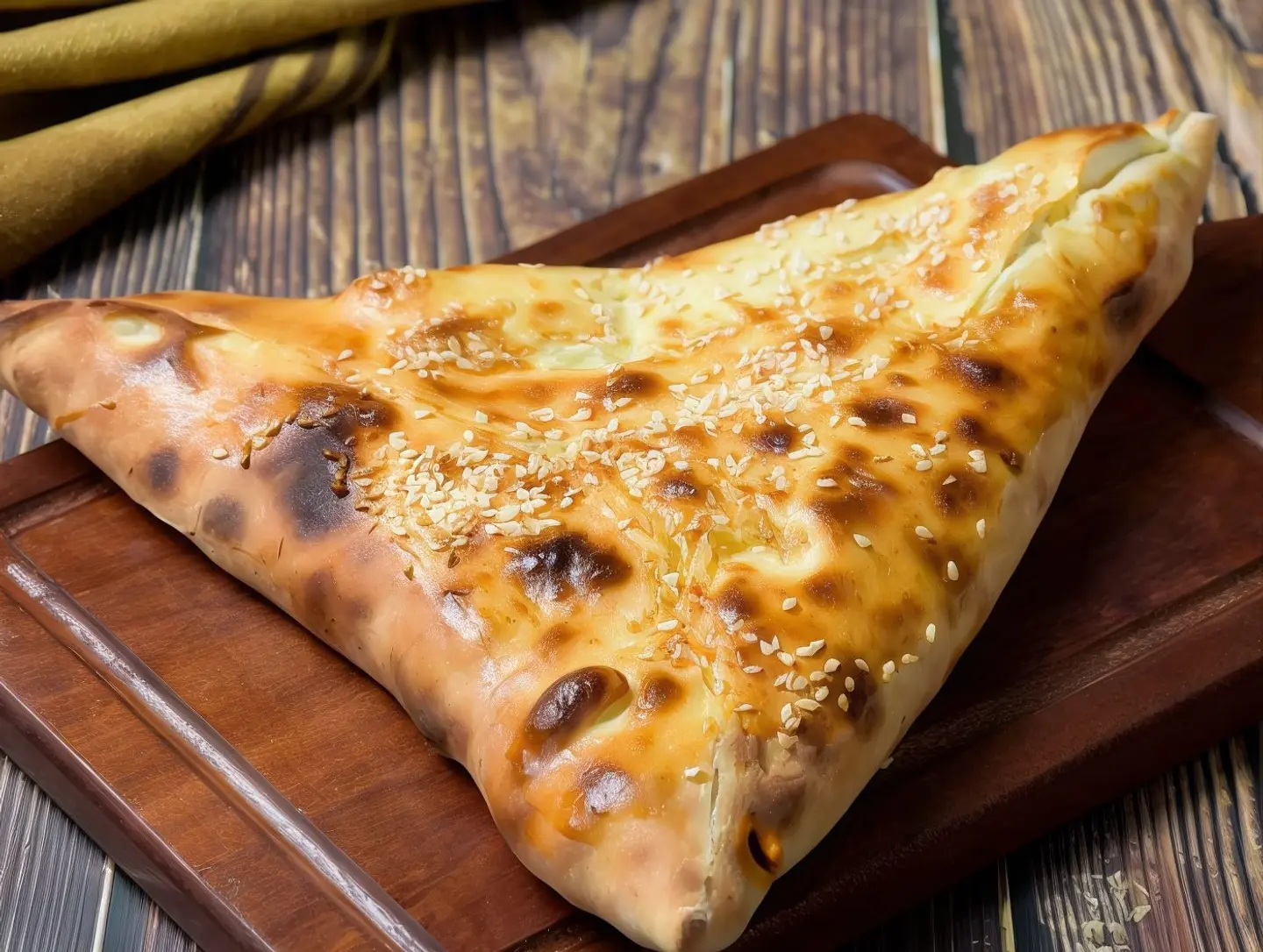 سبانخ  مع الجبن