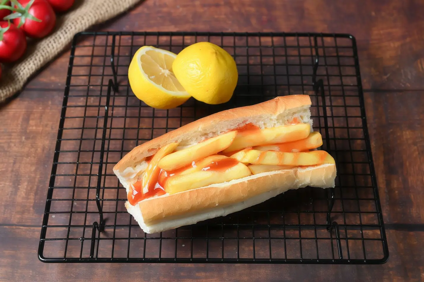 ساندوتش بطاطس