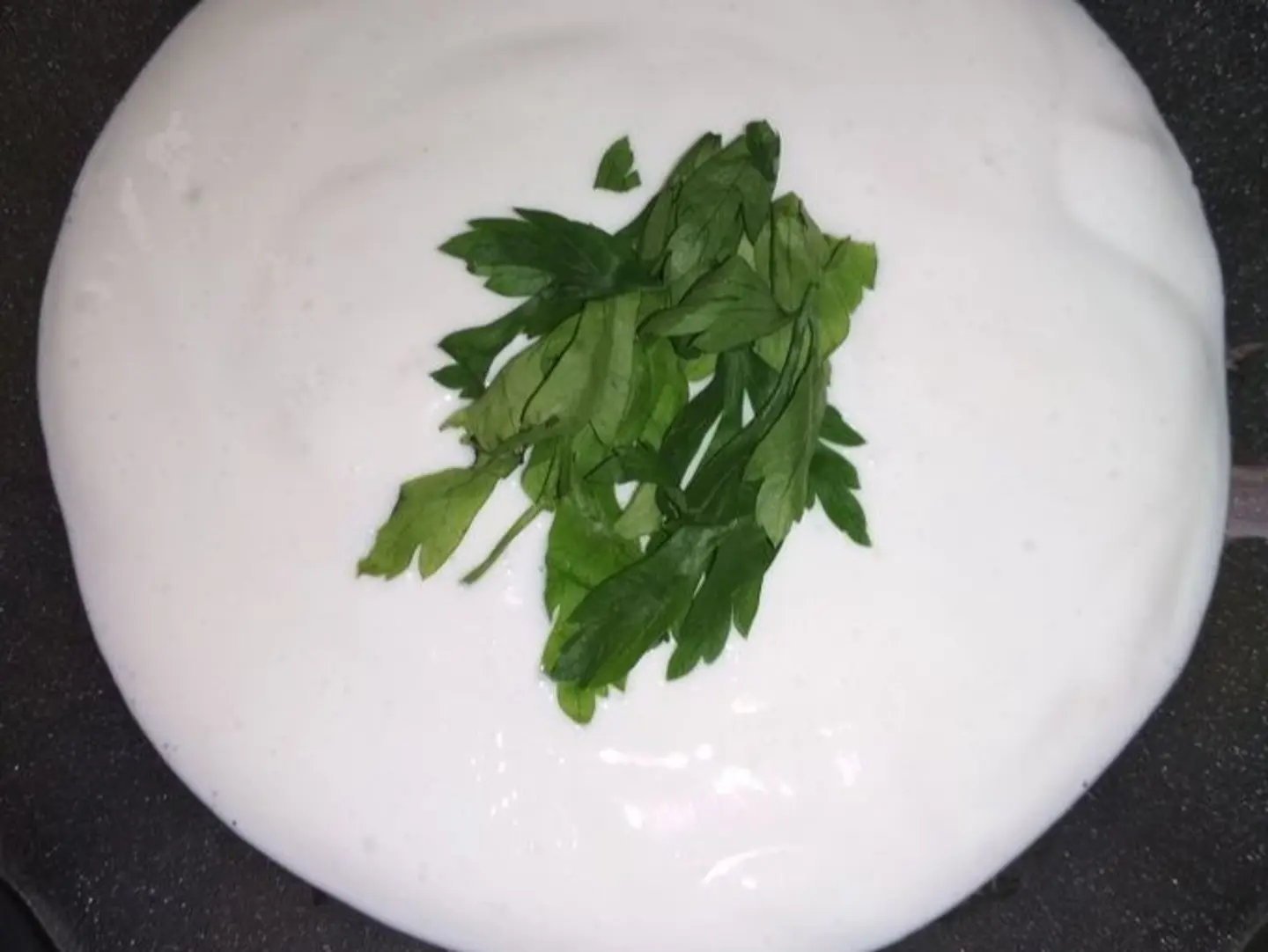 A Dish Of Mayonnaise