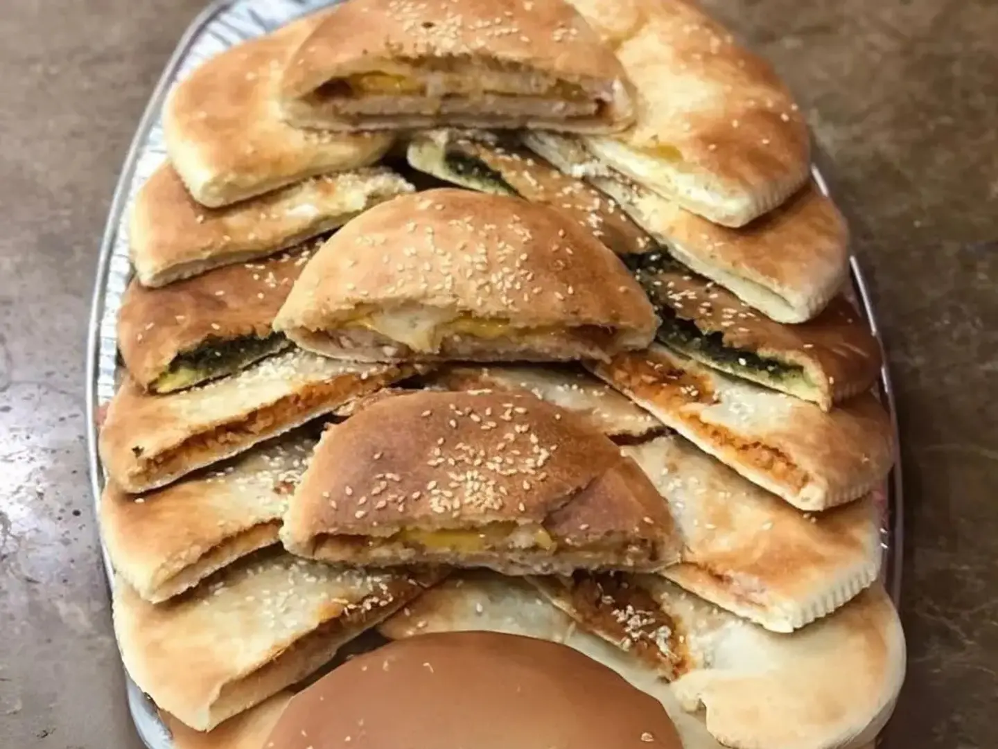 Large Assorted Pastry Platter