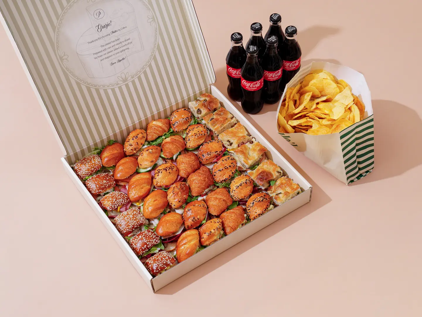 Sandwich Platter Box