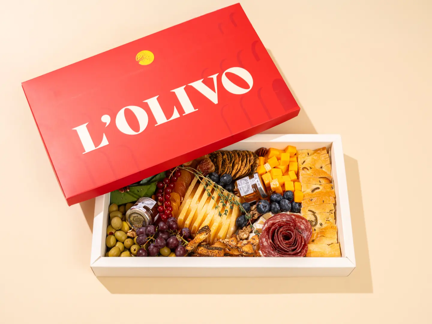 Lolivo Signature Platter