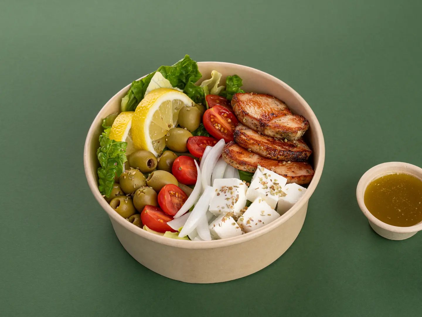 Chicken & Feta Salad