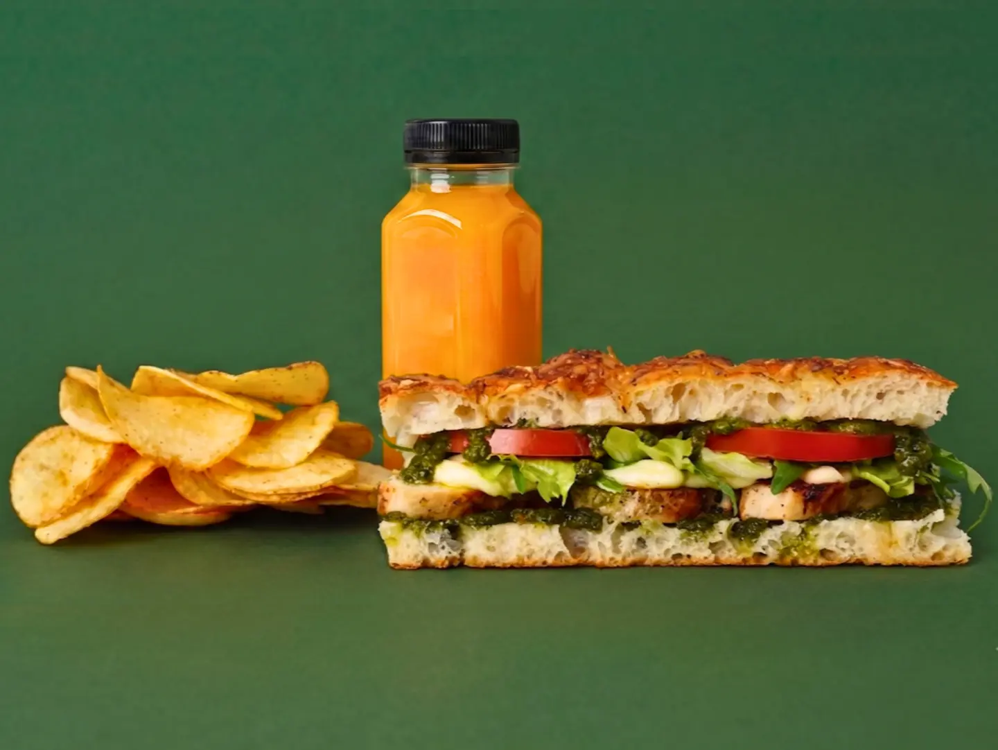 Chicken Pesto Meal