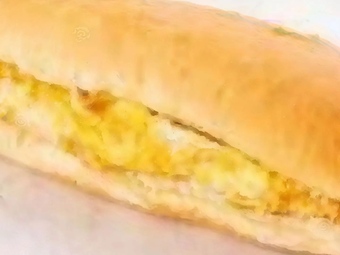 سندوتش بيض مقلي