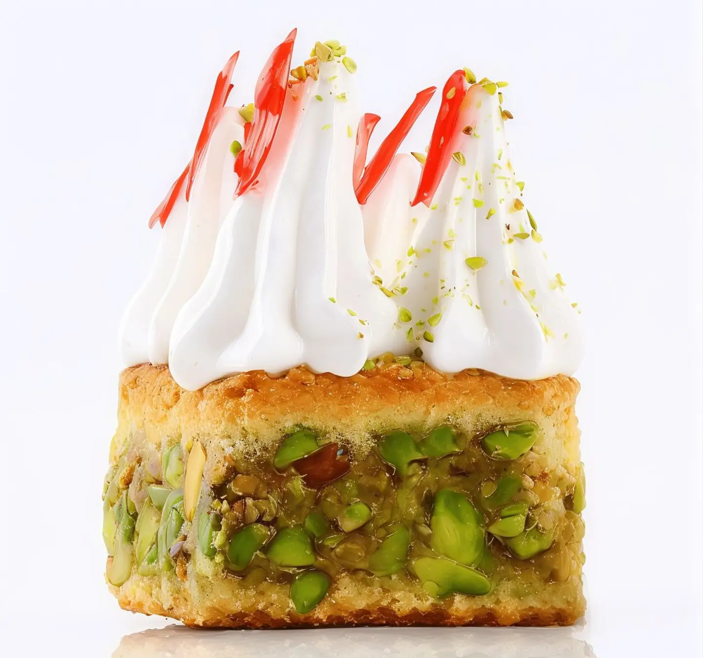 كرابيج مد فستق