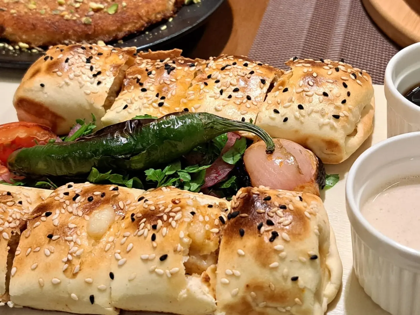 دولمة كباب لحم