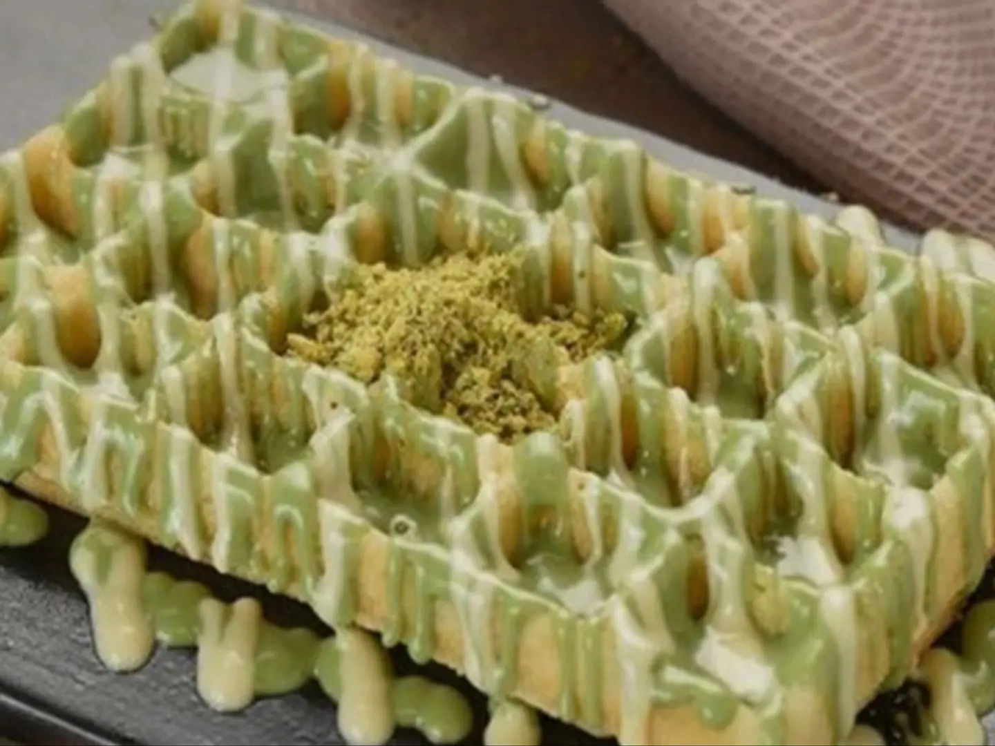 وافل بستاشیو