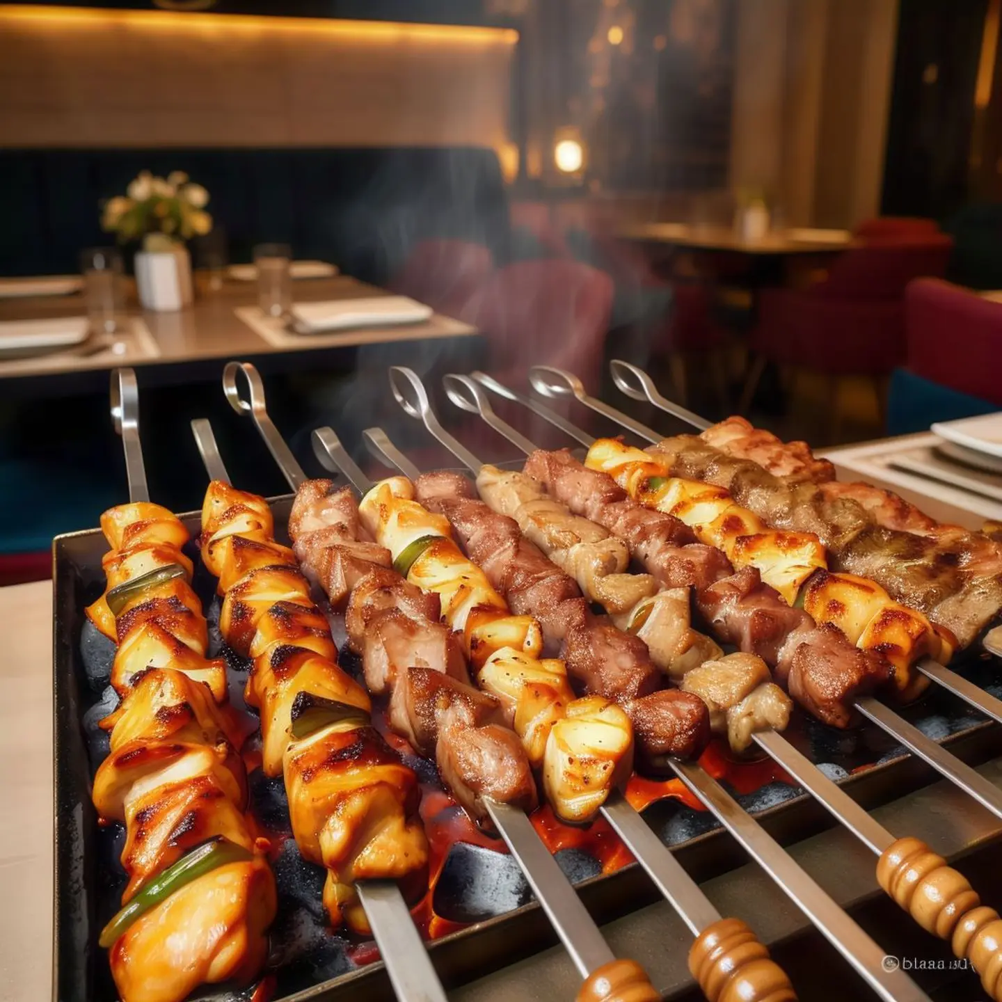 Mixed Grilled