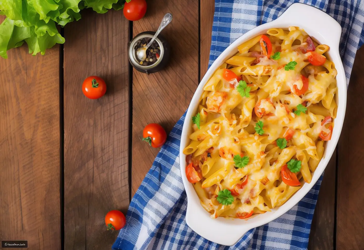 Chicken Pasta With Cheese