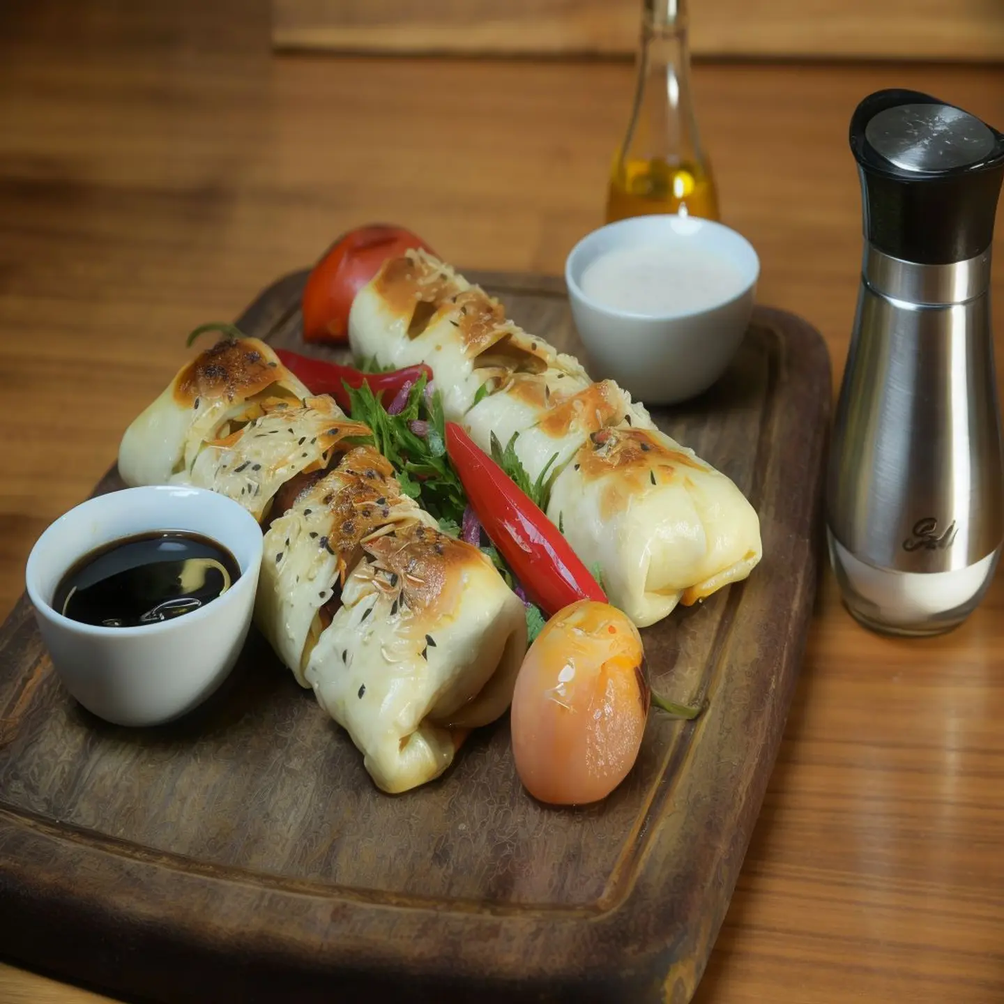 Chicken Dolma Kebab