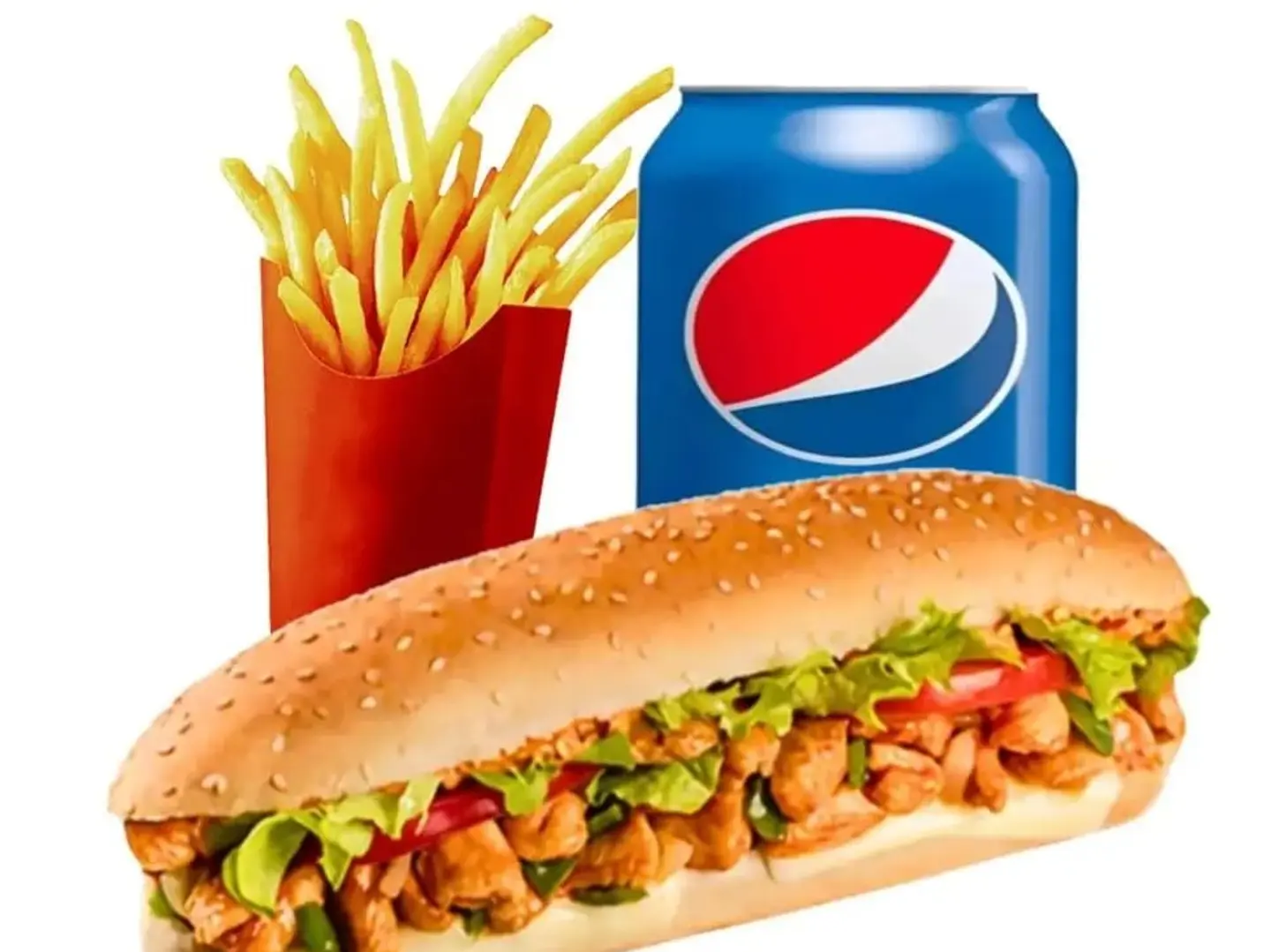 وجبة دجاج فاهيتا