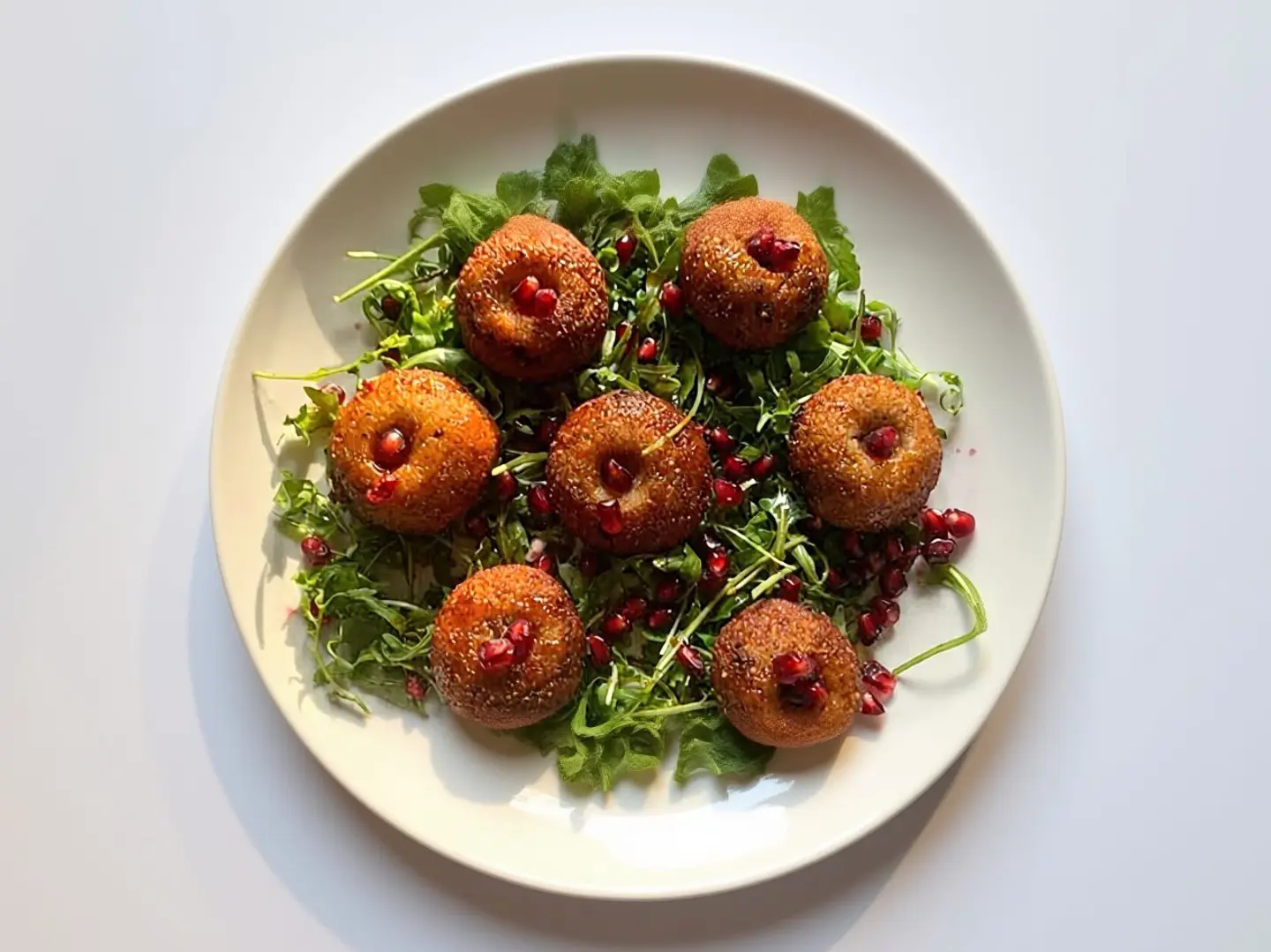 كبة مقلیة لحم عادي