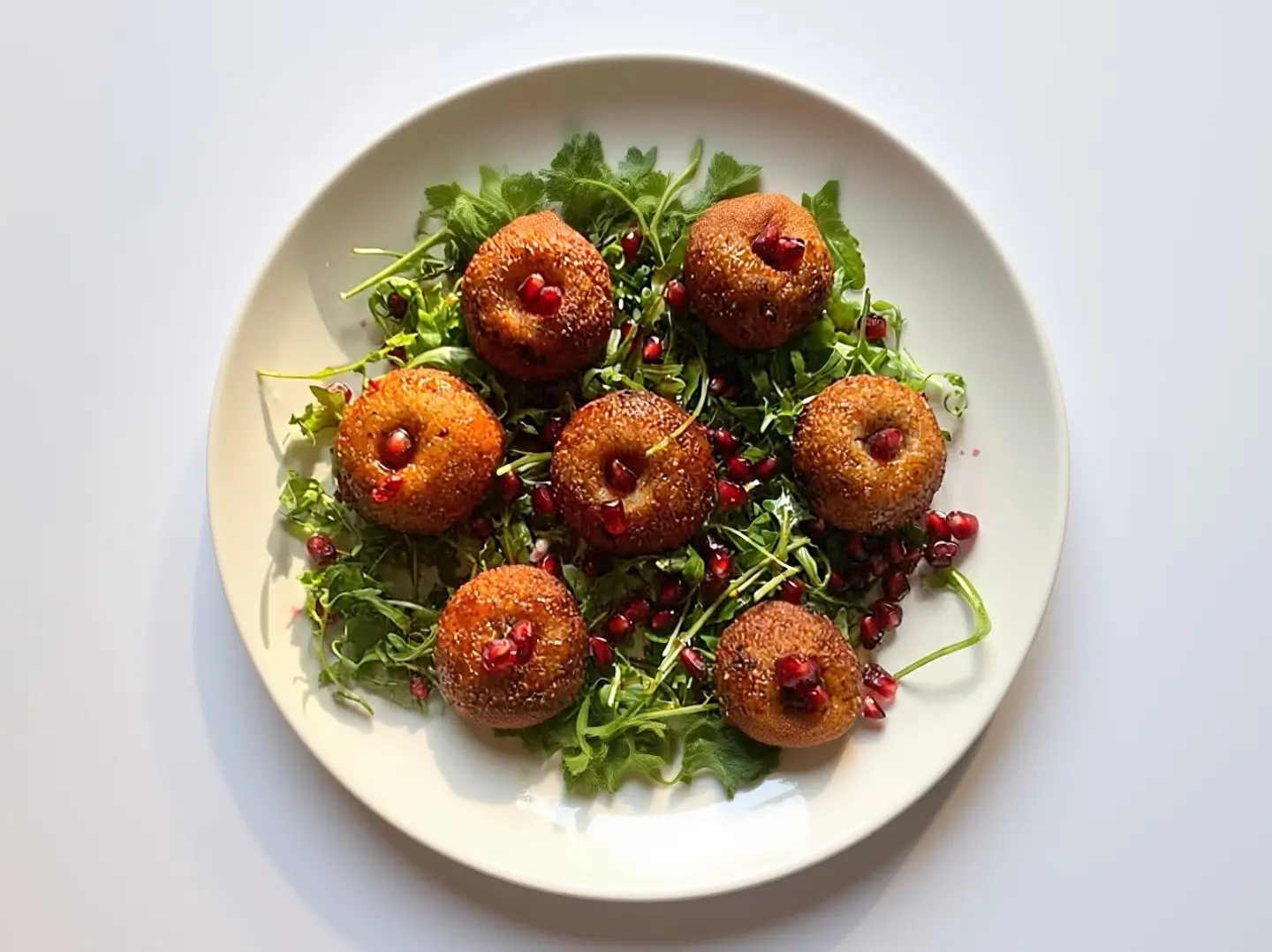 كبة  دجاج سبايسي