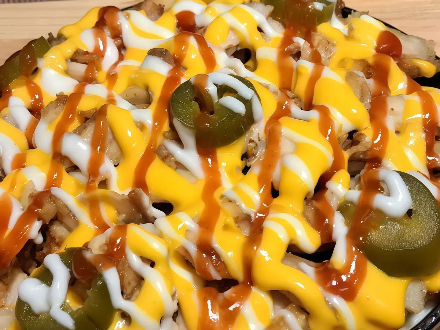 بطاطس جبنة الهلابينو