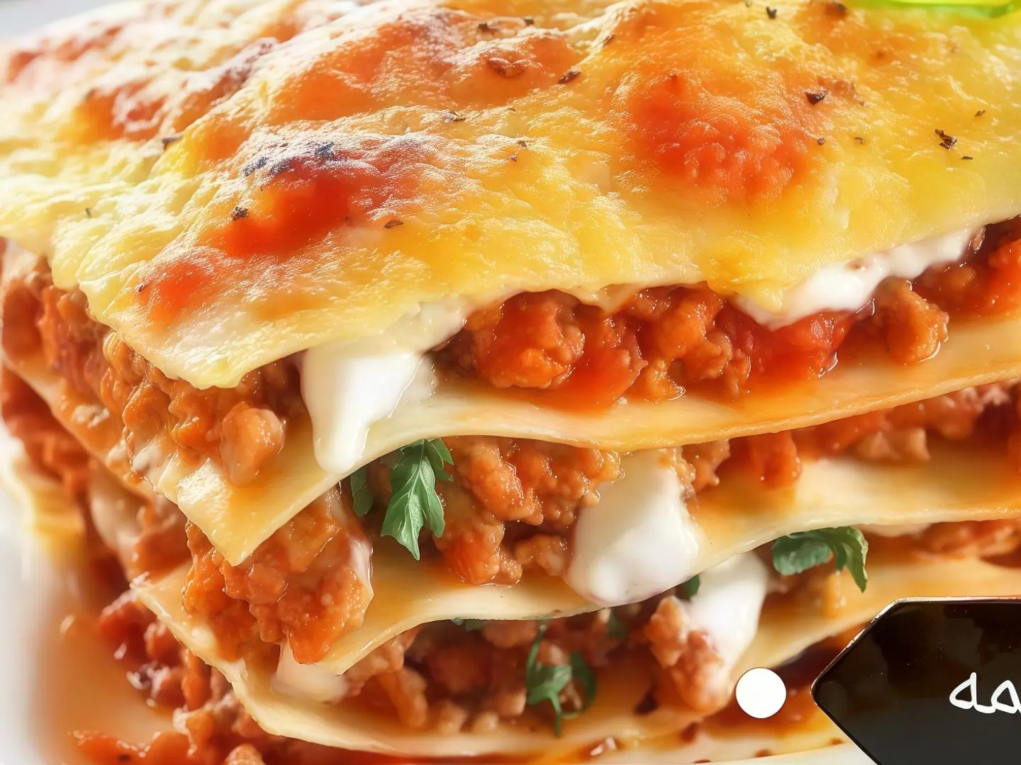 لازانيا لحمة