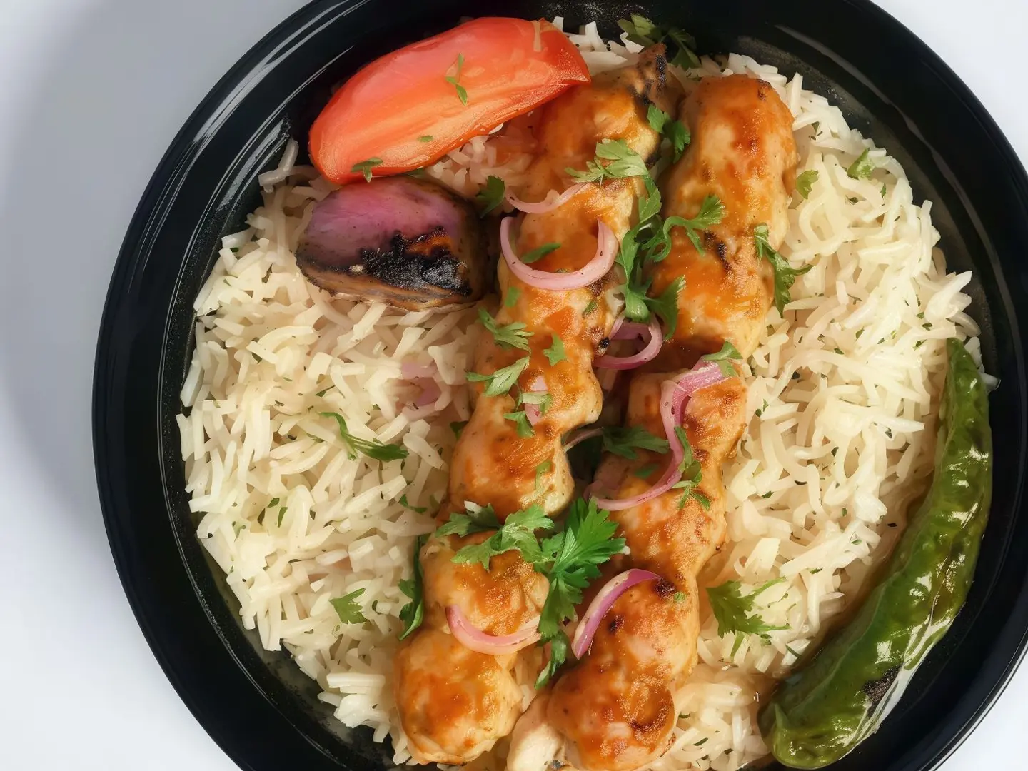 كمبو كباب دجاج