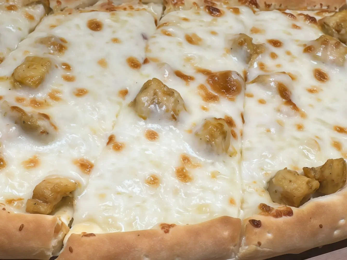 فطيرة الدجاج بالجبن