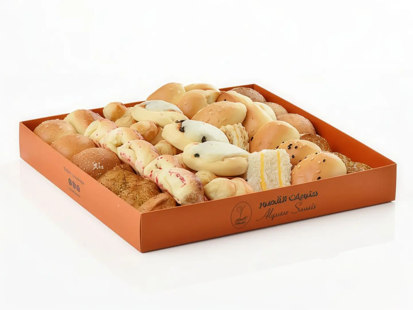 Medium Luxury Pastries