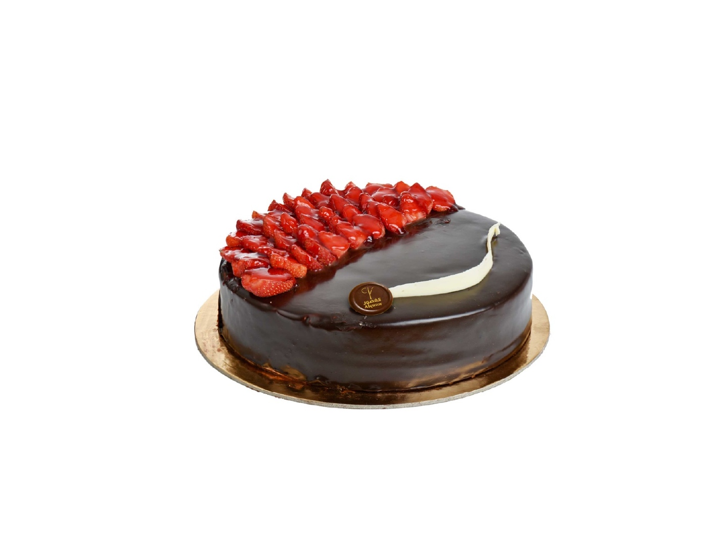 Chocolate Strawberry Cake 22cm