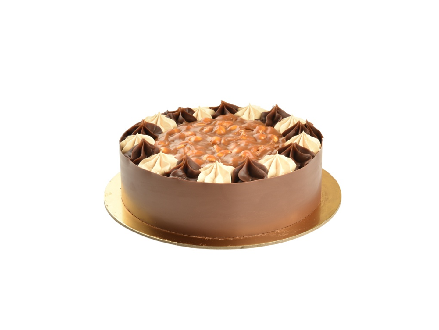 Snickers Cake 22 Cm