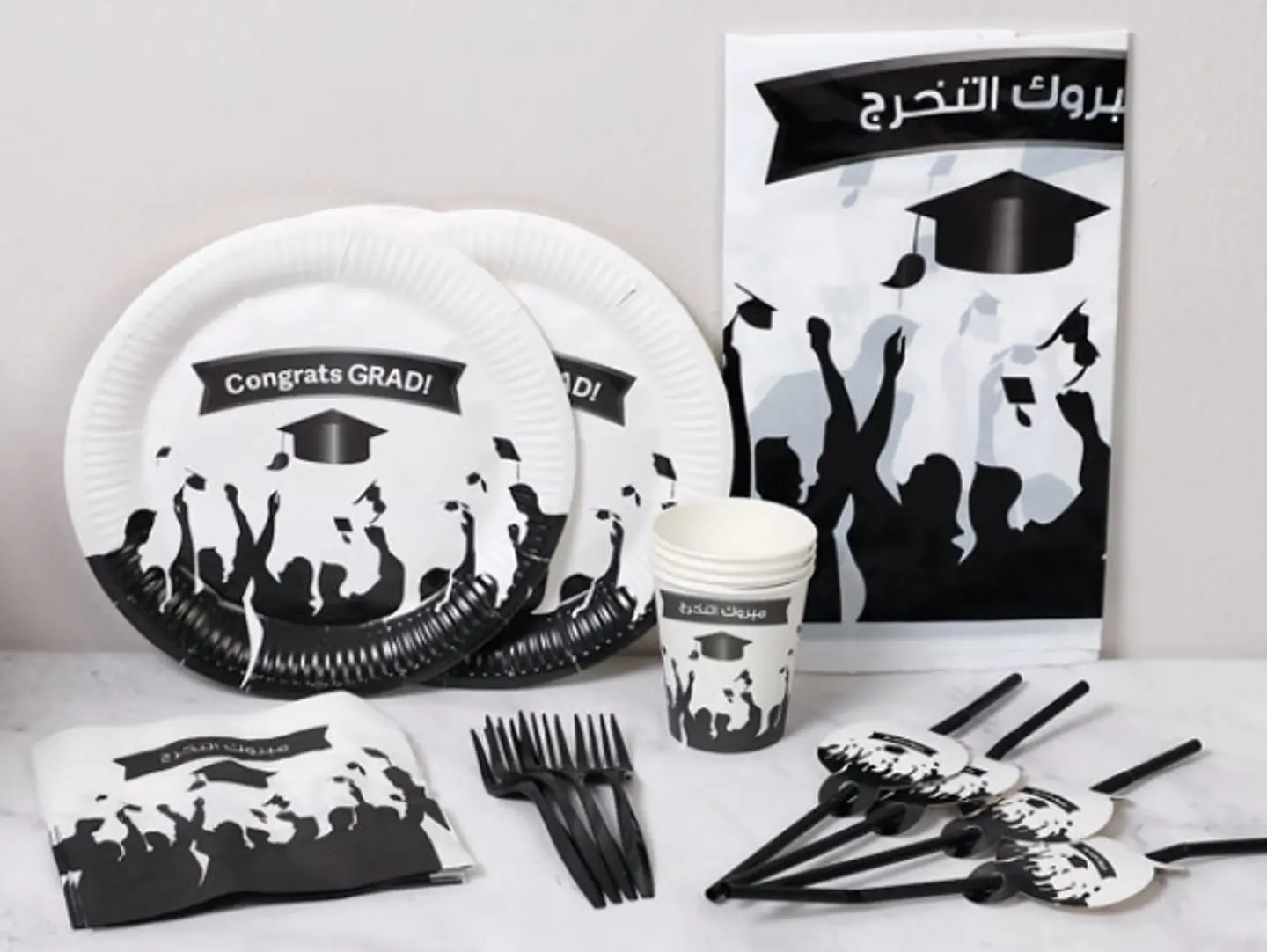 Graduation Party Dinnerware Set