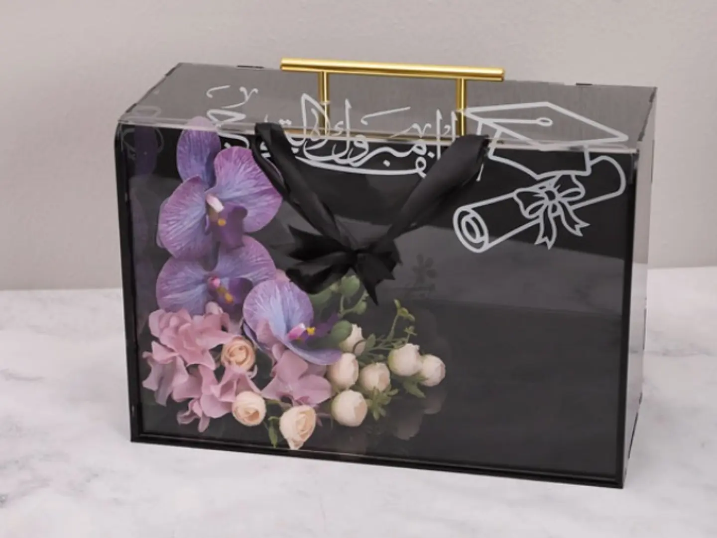 Acrylic Graduation Box