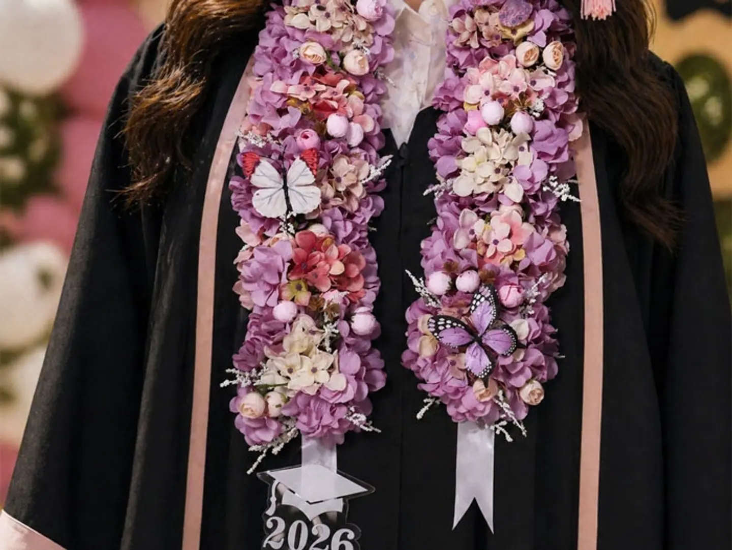 Graduation Hydrangea Garland