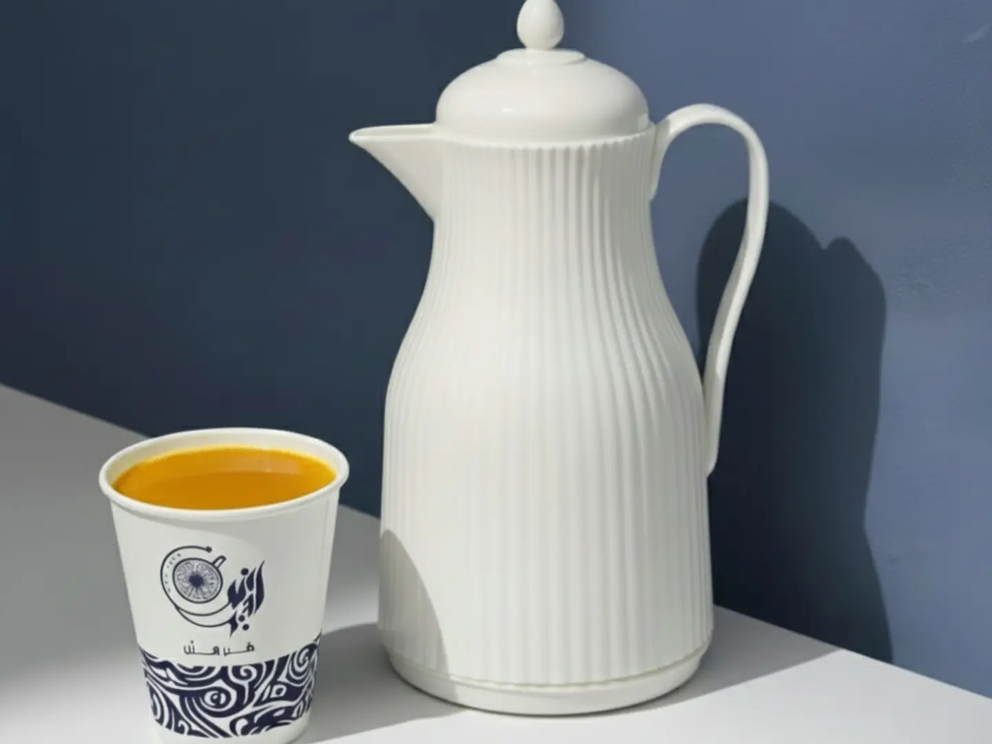 قهوة سعودية - ترمس لتر