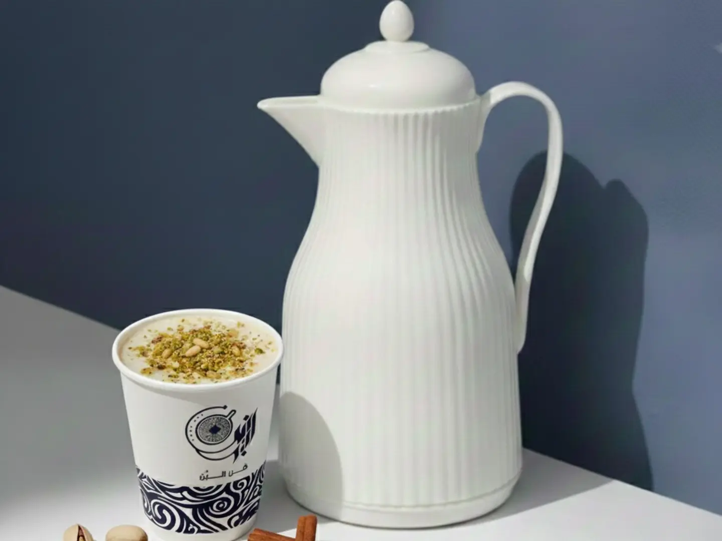 سحلب - كوب وسط