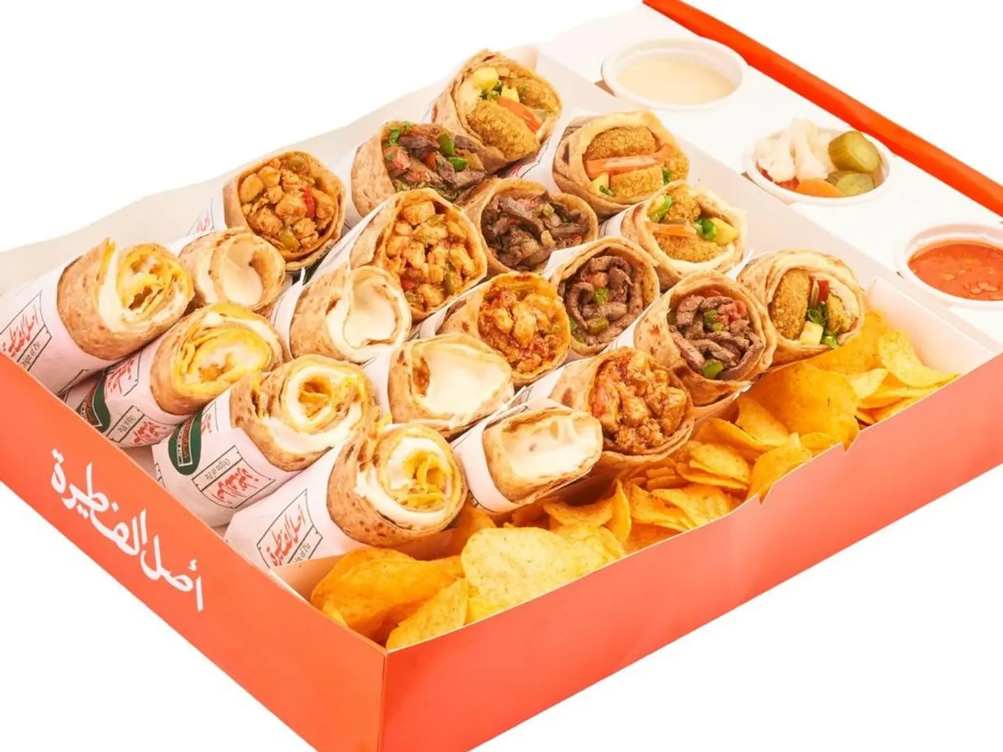 بوكس فطائر كبير