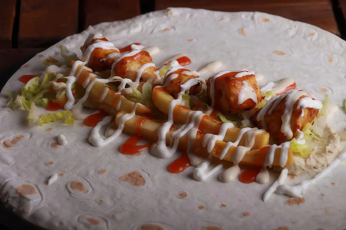 Shish Tawouk - Sandwich Small