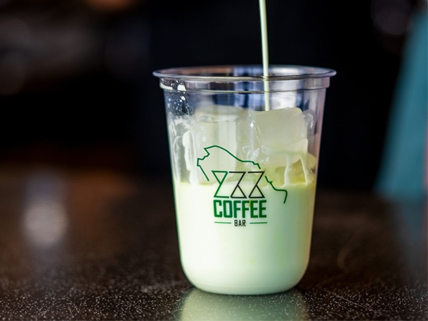 Ice Matcha Latte
