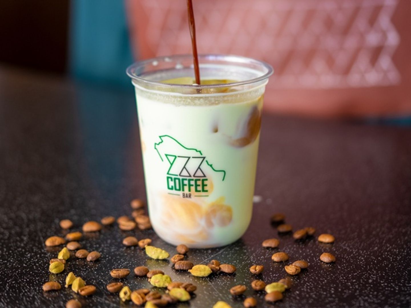 Ice Latte Pistachio