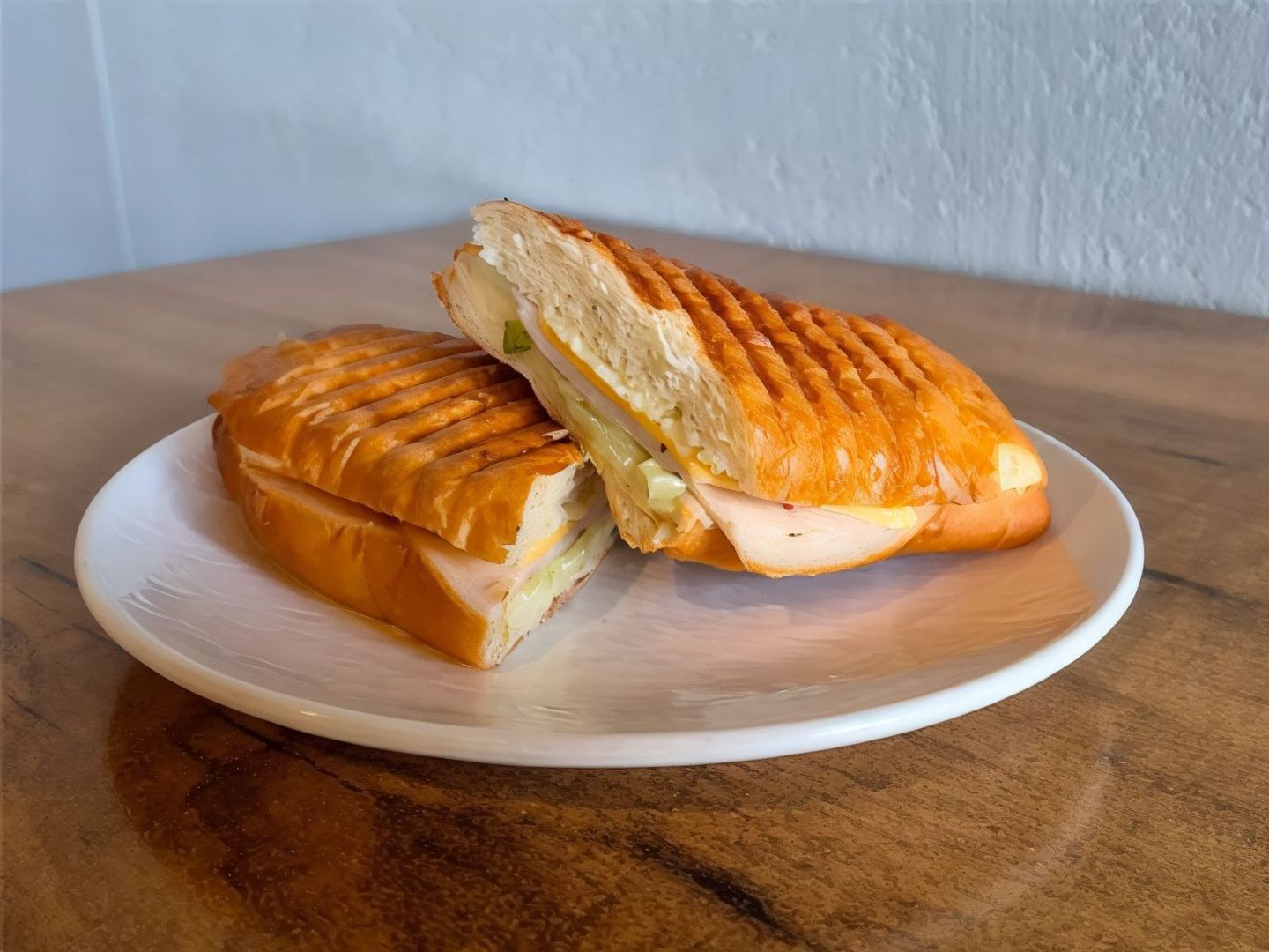 Turkey Sandwich With Cheese
