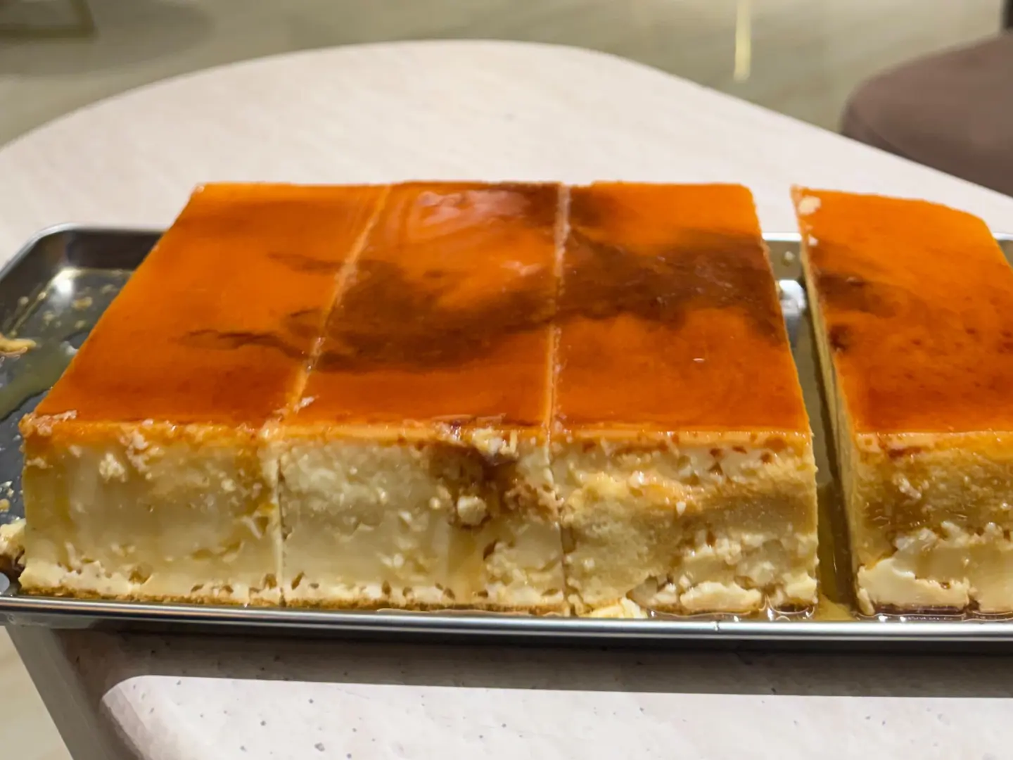 Spanish Cream Caramel