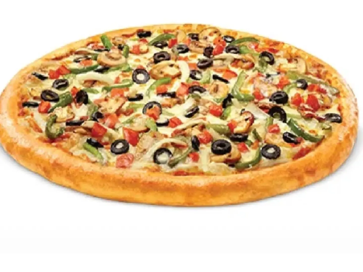 Vegetable Pizza