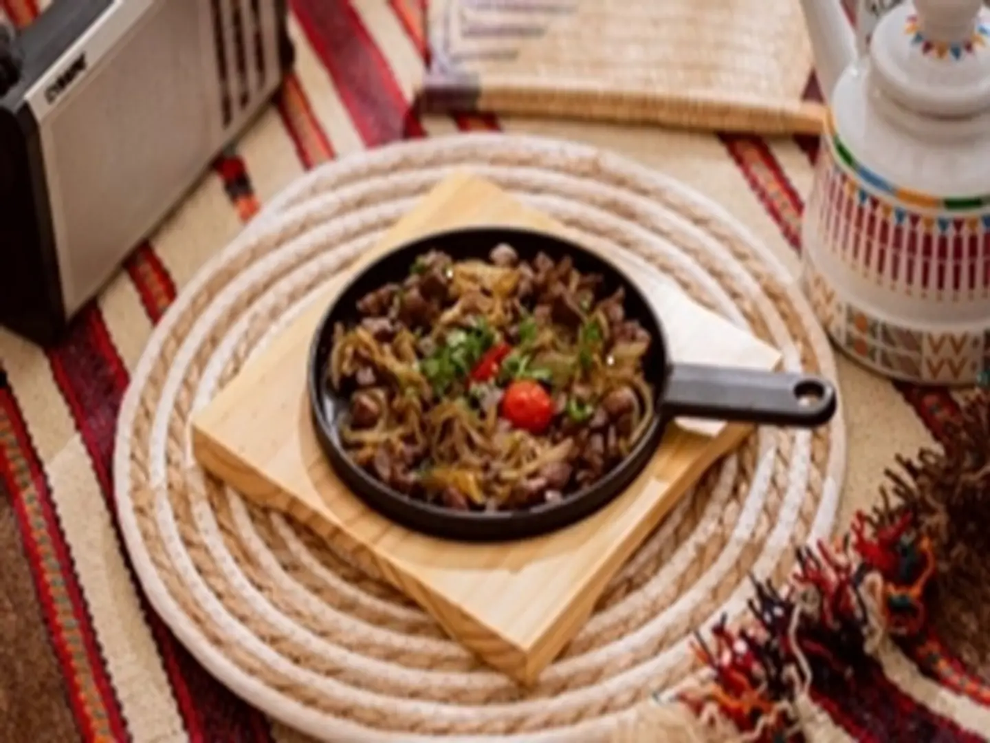 كبدة غنم طازجة