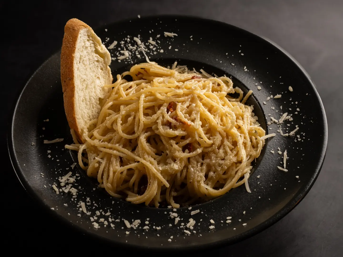 Spaghetti Aglio E Olio