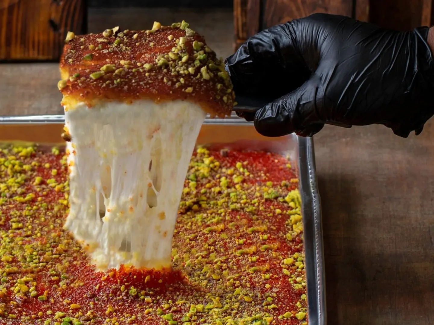 Kunafa Soft Dish With Cheese3kg