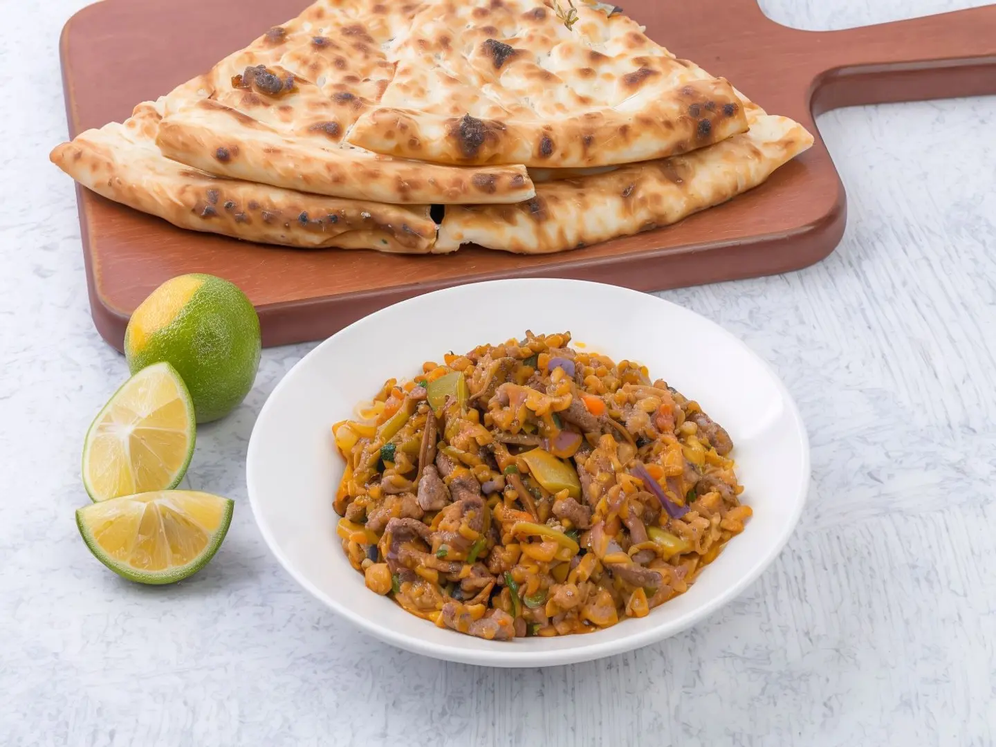 Mathloutha Minced Meat Liver Mix Vegetables